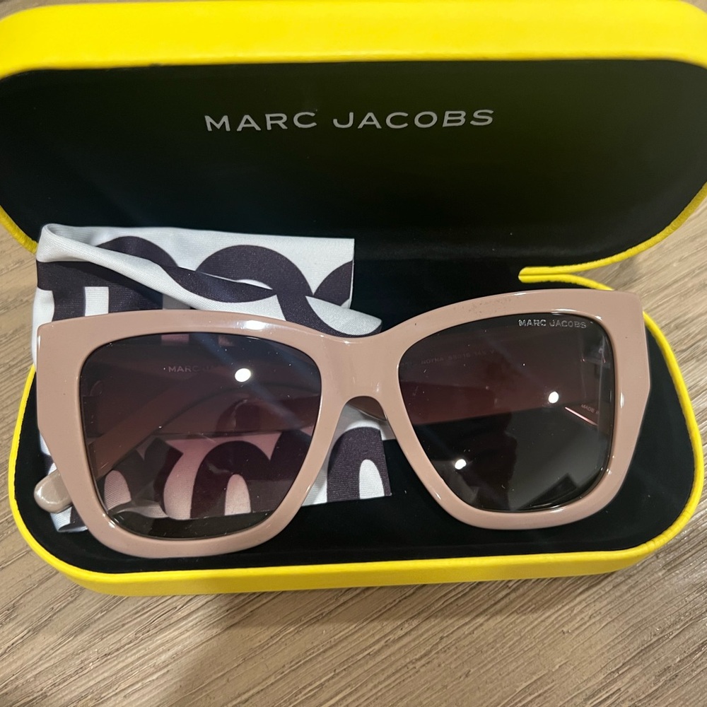 Marc Jacobs Brown Gradient Sunglasses